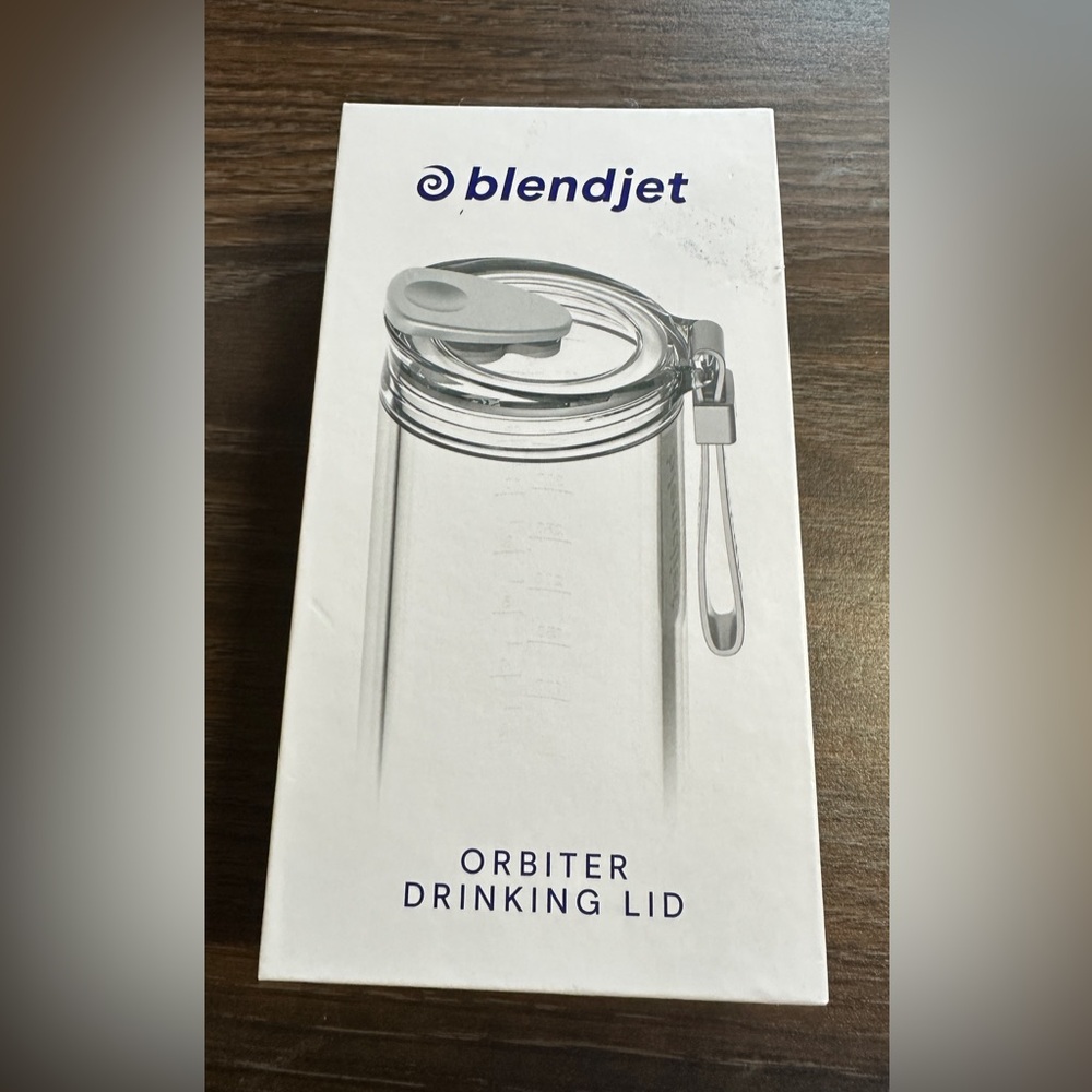 Orbiter Drinking Lid Leak Proof Charging Strap BPA Free